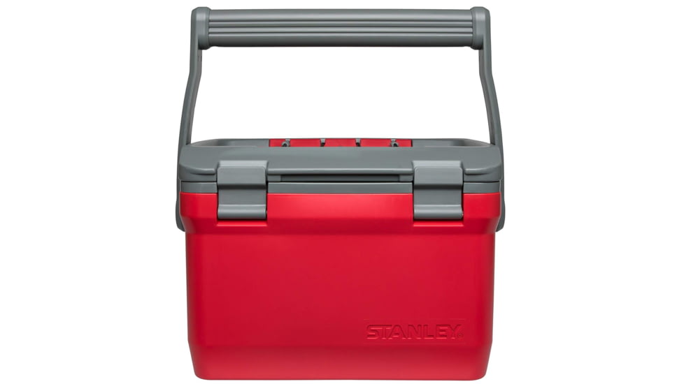 Demo, Stanley Tools Adventure Cooler, Flannel Red, 7Qt, 10-01622-028