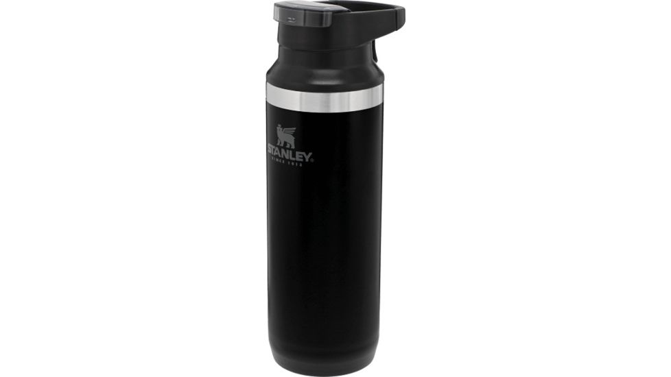 DEMO Stanley Tools Adventure Switchback Travel Mug, 16oz, Matte Black, 16 oz, 10-02285-020
