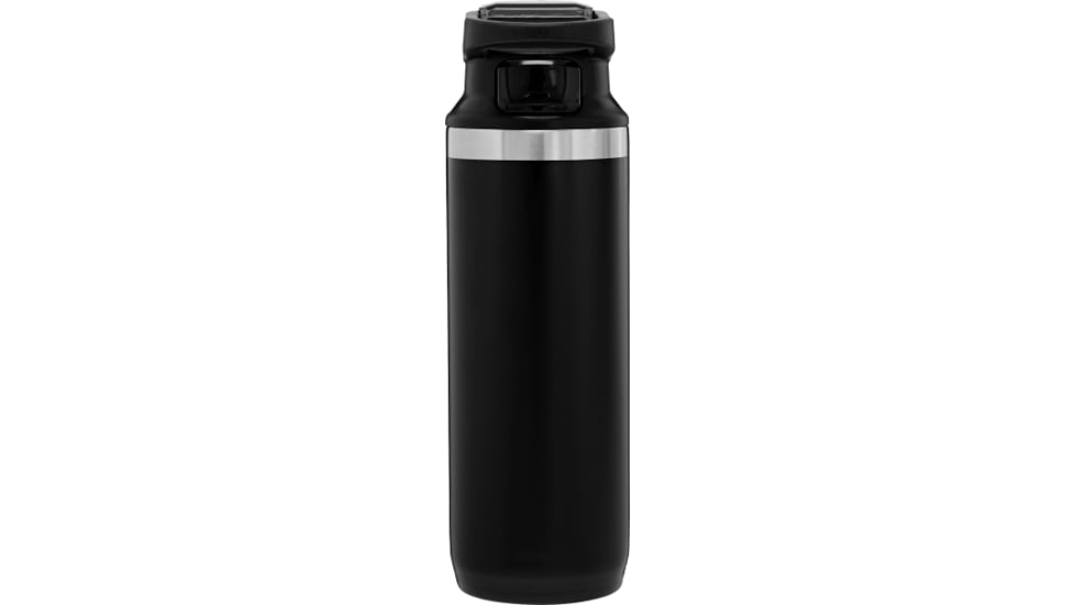 DEMO Stanley Tools Adventure Switchback Travel Mug, 16oz, Matte Black, 16 oz, 10-02285-020