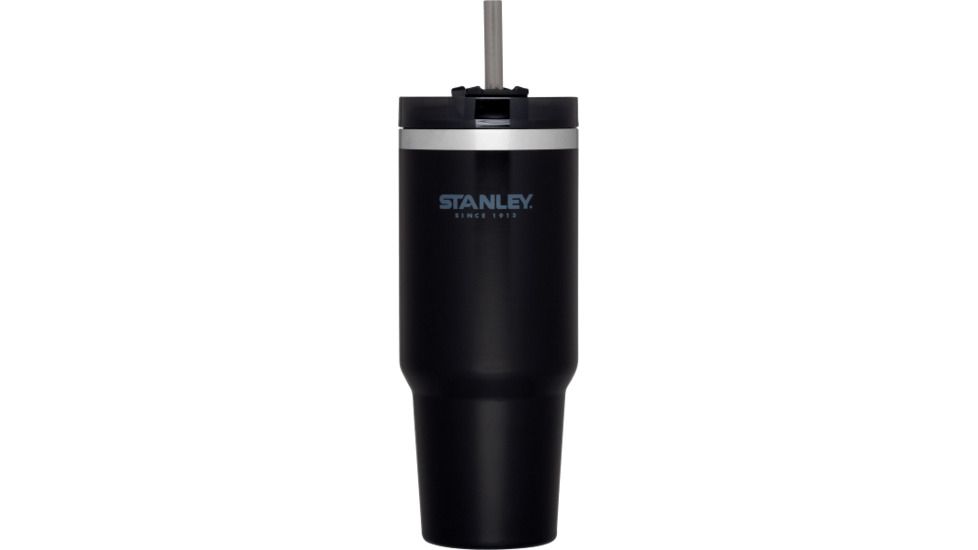 Demo, Stanley Adventure Vacuum Quencher 30oz-, Matte Black, 30 ounce, 10-02663-047
