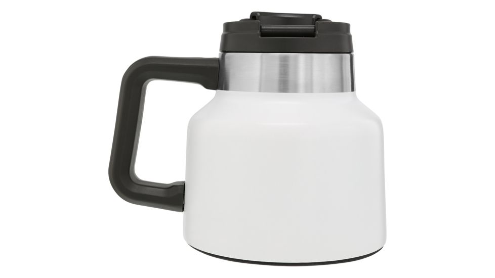 Demo, Stanley Adventure Vacuum Wide Mug 20oz--, Polar, 20 ounce, 10-02873-014