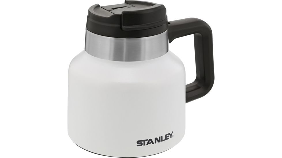 Demo, Stanley Adventure Vacuum Wide Mug 20oz--, Polar, 20 ounce, 10-02873-014