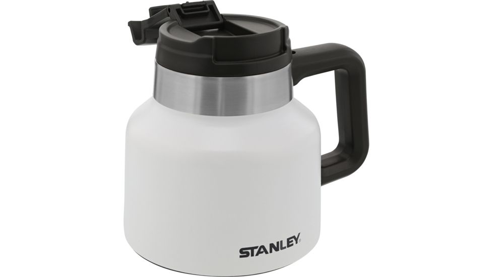 Demo, Stanley Adventure Vacuum Wide Mug 20oz--, Polar, 20 ounce, 10-02873-014