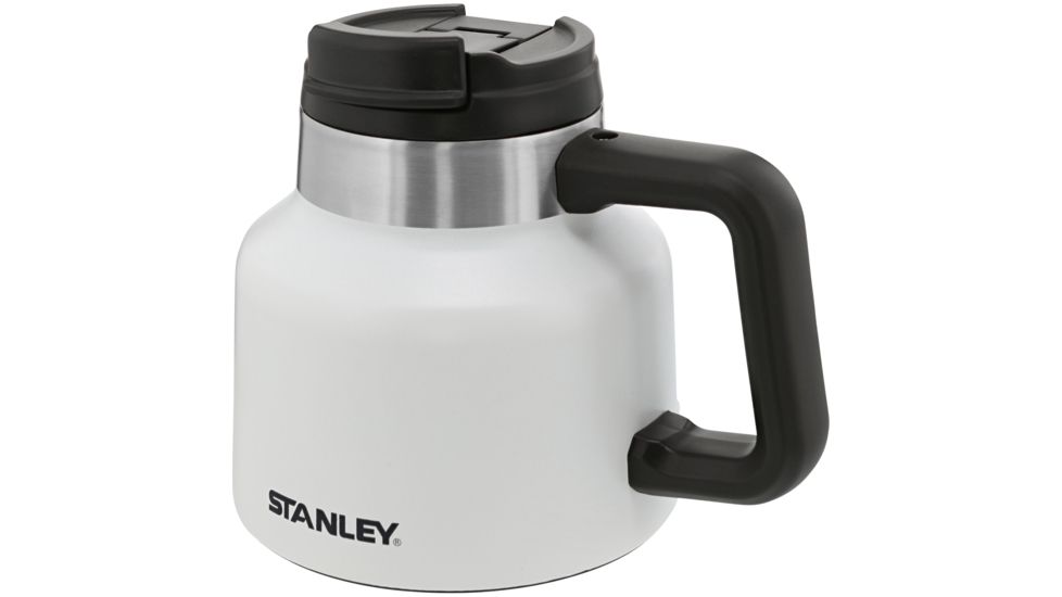 Demo, Stanley Adventure Vacuum Wide Mug 20oz--, Polar, 20 ounce, 10-02873-014