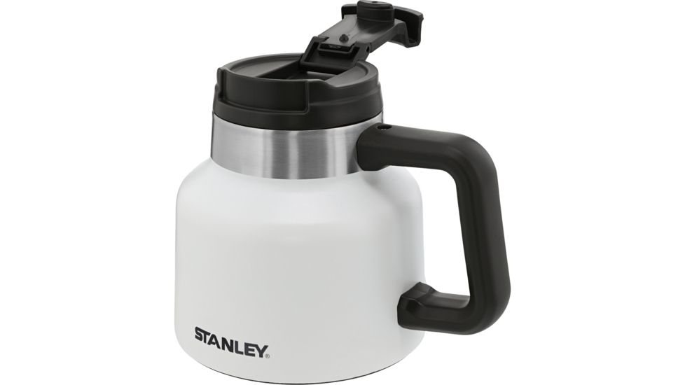 Demo, Stanley Adventure Vacuum Wide Mug 20oz--, Polar, 20 ounce, 10-02873-014