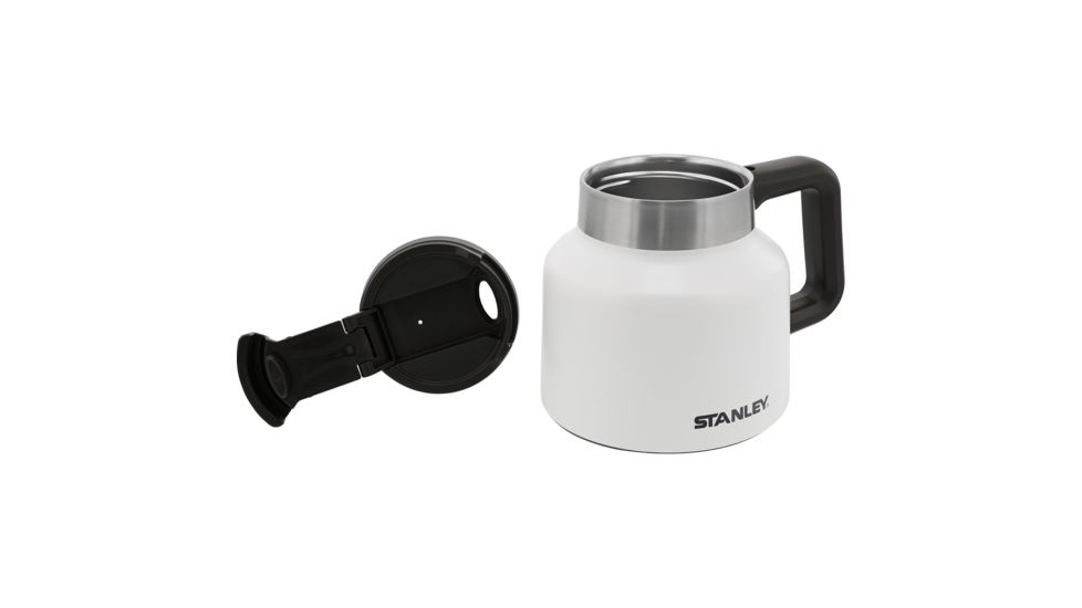 Demo, Stanley Adventure Vacuum Wide Mug 20oz--, Polar, 20 ounce, 10-02873-014