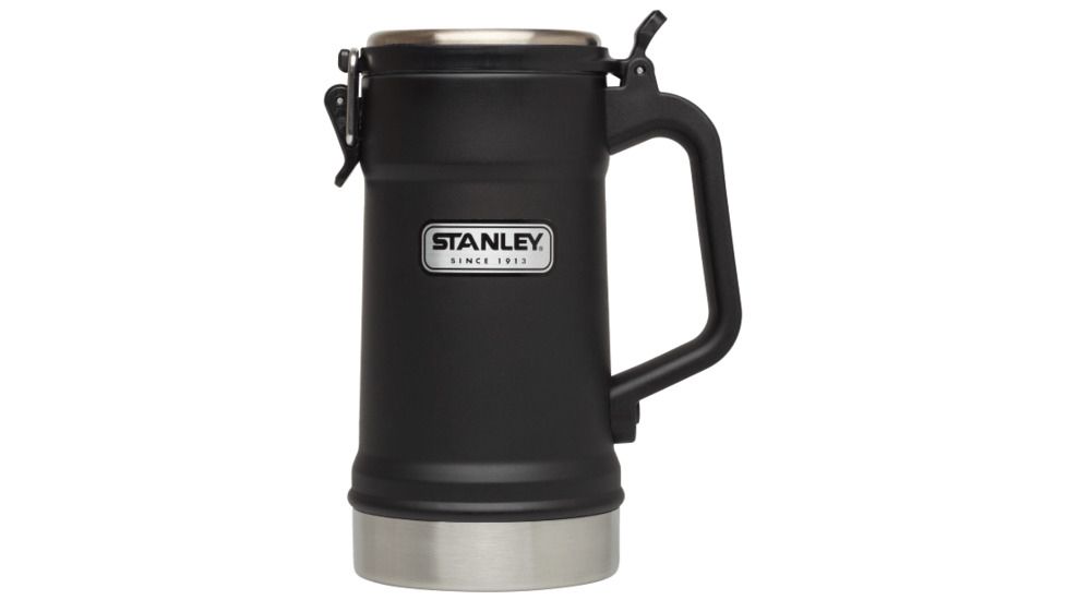 Demo, Stanley Classic Beer Stein 24oz-, Matte Black, 24 ounce, 10-02114-022