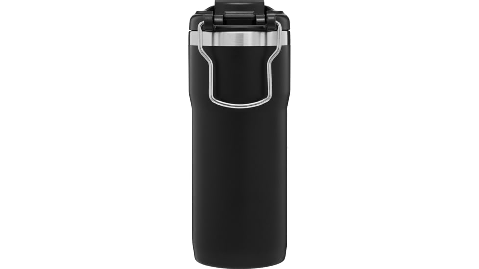 Demo, Stanley Classic TwinLock Travel Mug 16oz-, Matte Black, 16 ounce, 10-06443-013