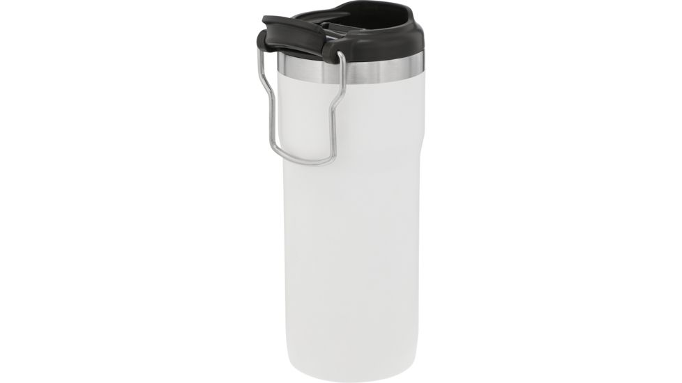 Demo, Stanley Classic TwinLock Travel Mug 16oz-, Polar, 16 ounce, 10-06443-014