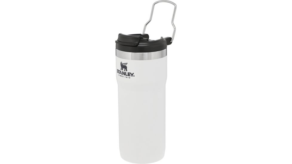 Demo, Stanley Classic TwinLock Travel Mug 16oz-, Polar, 16 ounce, 10-06443-014
