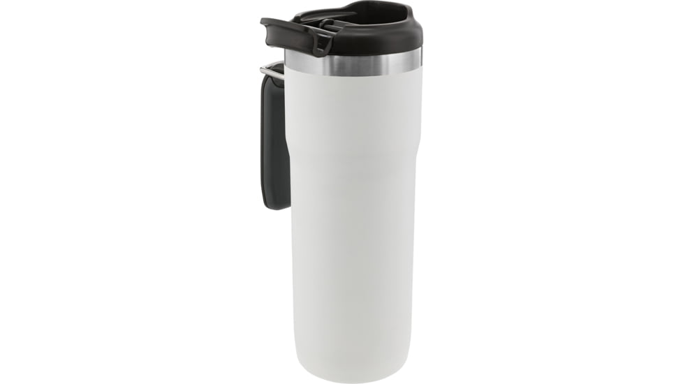 Demo, Stanley Classic TwinLock Travel Mug 20oz-, Polar, 20 ounce, 10-06442-011