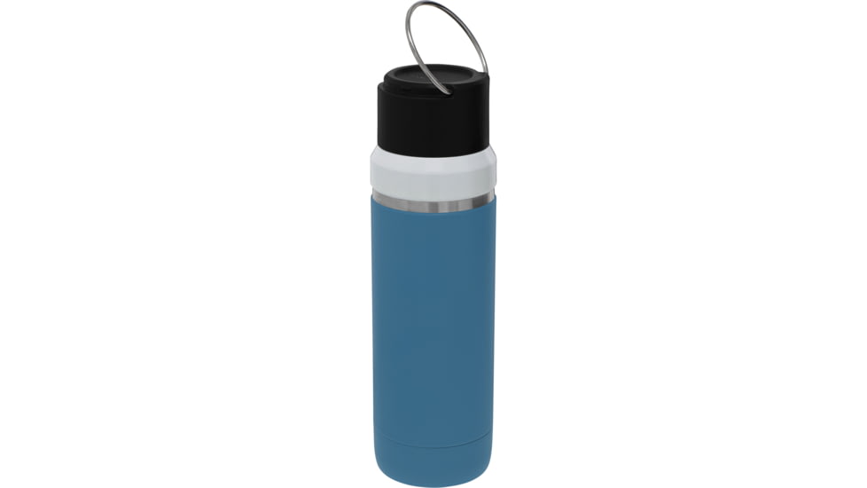 Demo, Stanley GO Bottle with Ceramivac 36oz-, Nordic Blue, 36 ounce, 10-03109-018