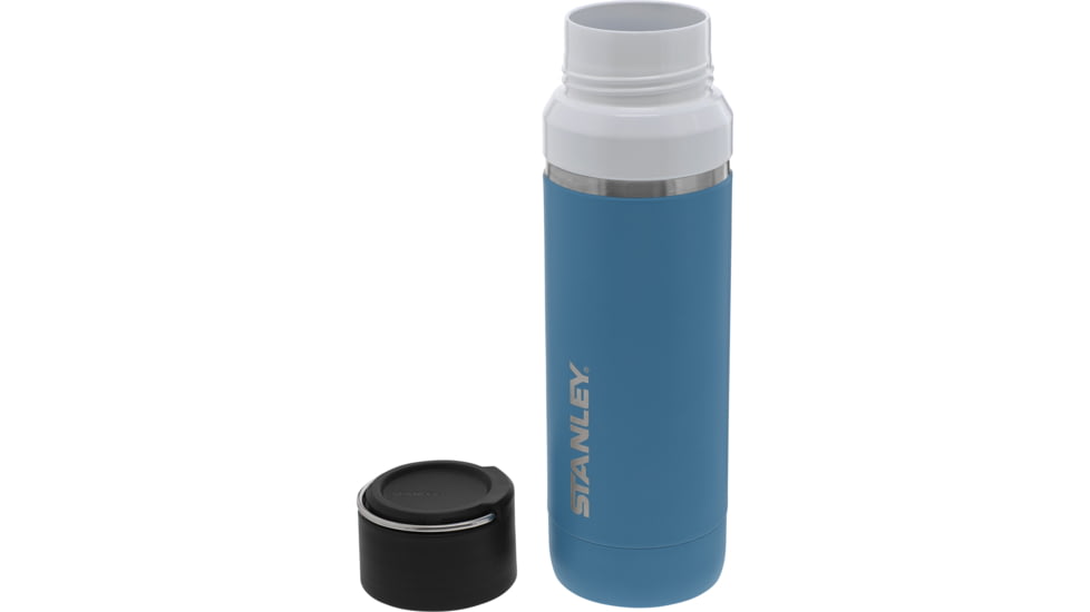 Demo, Stanley GO Bottle with Ceramivac 36oz-, Nordic Blue, 36 ounce, 10-03109-018