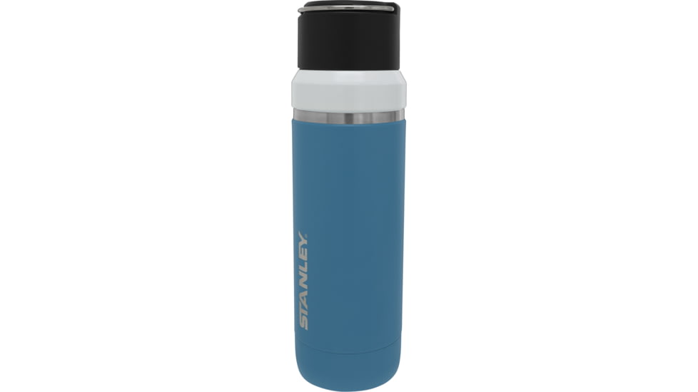 Demo, Stanley GO Bottle with Ceramivac 36oz-, Nordic Blue, 36 ounce, 10-03109-018