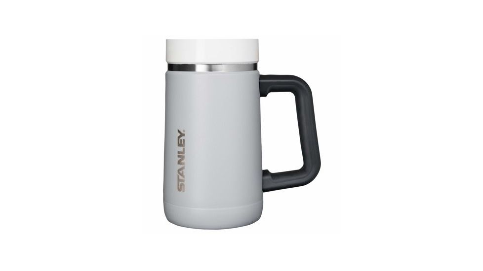 Demo, Stanley Go Series with Ceramivac Vacuum Bottle, Asphalt, 16oz, 10-03107-003