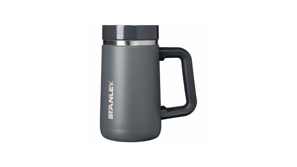 Demo, Stanley Go Series with Ceramivac Vacuum Bottle, Granite, 16oz, 10-03107-002