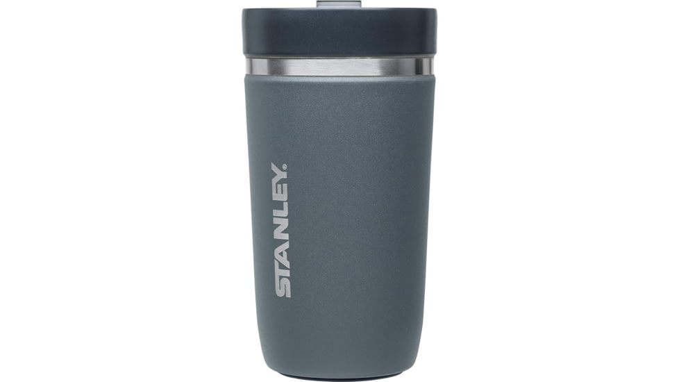 Demo, Stanley GO Series with Ceramivac Vacuum Tumbler, Asphalt, 16oz, 10-03110-002