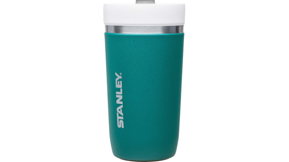 Demo, Stanley GO Series with Ceramivac Vacuum Tumbler, Hunter, 16oz, 10-03110-003