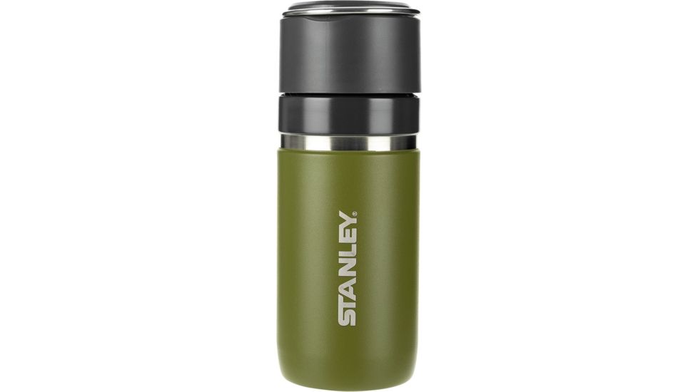 Demo, Stanley Go Vacuum Bottle 16oz, Olive Drab, 10-03043-006