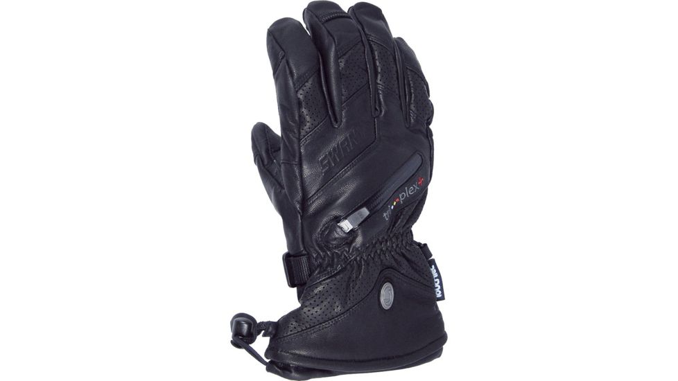 DEMO Swany X-Calibur Ttl Lobster Mitt Mittens, Black, Medium, TX-2M-DEMO