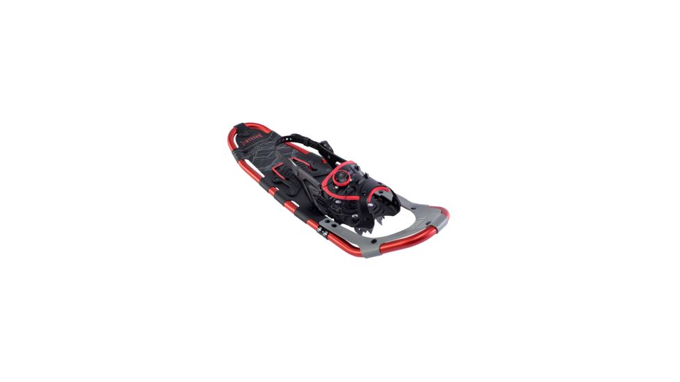 Demo, Tubbs Panoramic Mens Snowshoes-Black/Oxblood-25 inch