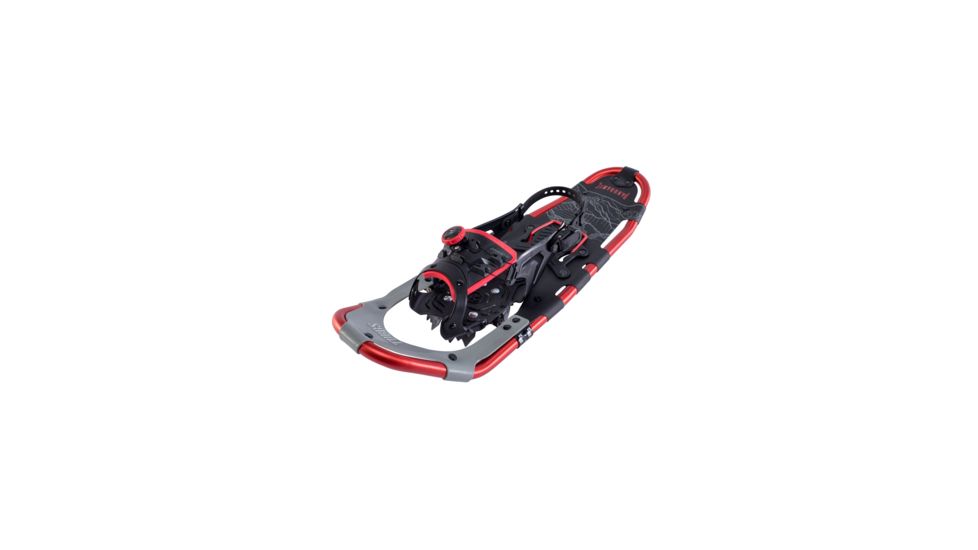 Demo, Tubbs Panoramic Mens Snowshoes-Black/Oxblood-25 inch