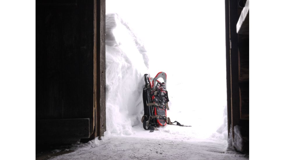 Demo, Tubbs Panoramic Mens Snowshoes-Black/Oxblood-25 inch