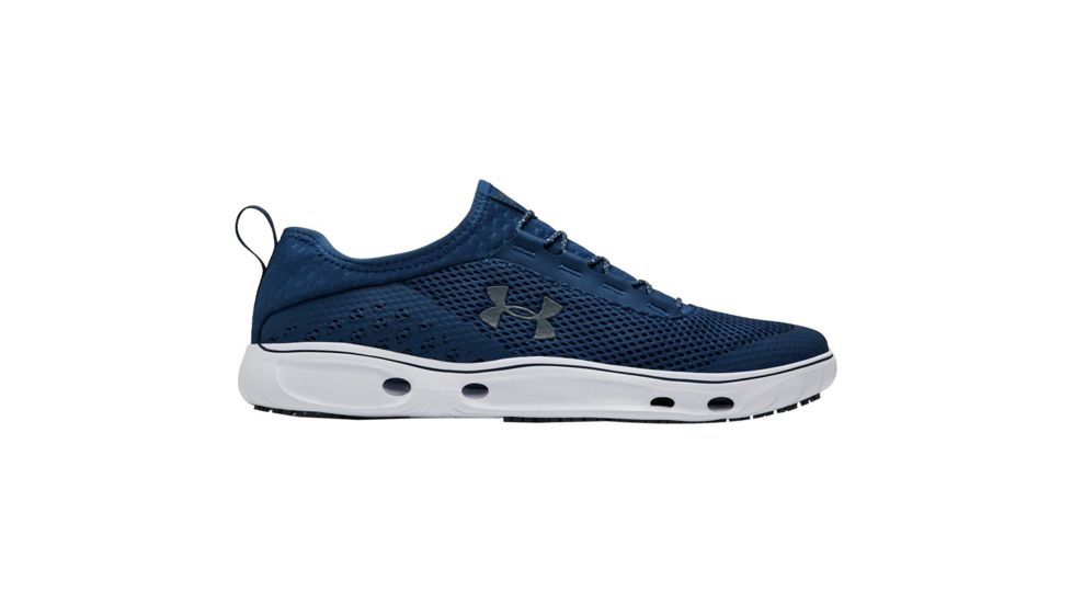 Under Armour UA Kilchis Watersports Shoes - Men's, 9, Petrol Blue/White/Pitch Gray, 1268873-403-9-DEMO
