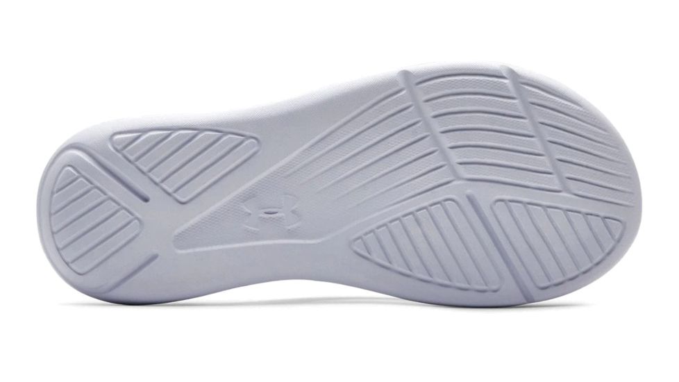 Demo, Under Armour Marbella Terrain VI T - Women's, White/Boho Blue/White, 7, 3021300-102-7