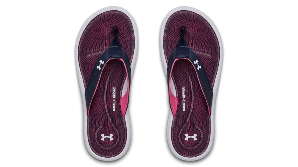 Demo, Under Armour Marbella Terrain VI T - Womens, Perfection/Academy/White, 7, 3021718-600-7