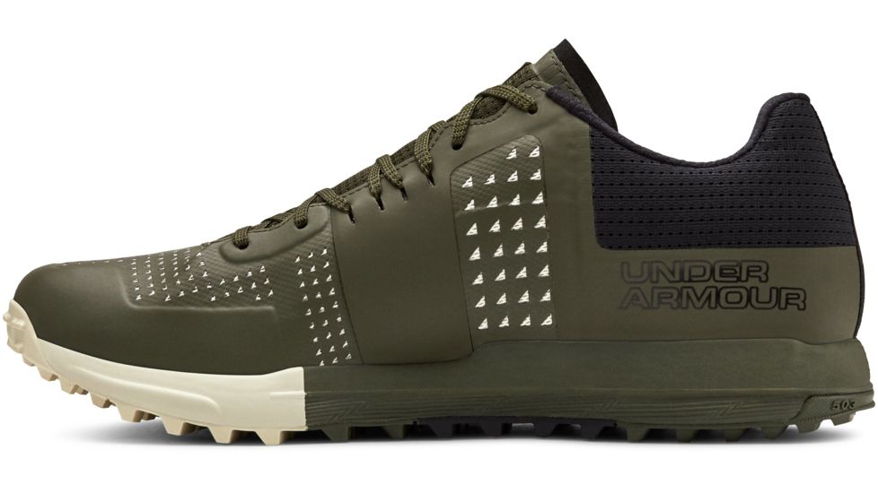 Demo, Under Armour UA Horizon RTT Trailrunning Shoe - Mens, Guardian Green/Khaki Base/Khaki Base, 9, 1287337-302-9
