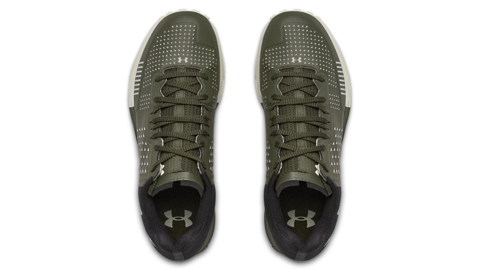 Demo, Under Armour UA Horizon RTT Trailrunning Shoe - Mens, Guardian Green/Khaki Base/Khaki Base, 9, 1287337-302-9