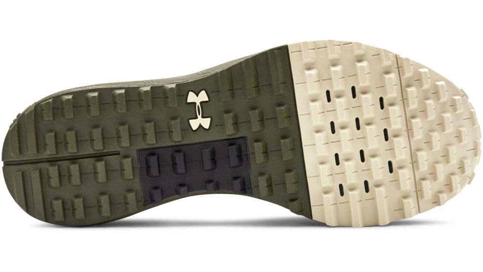 Demo, Under Armour UA Horizon RTT Trailrunning Shoe - Mens, Guardian Green/Khaki Base/Khaki Base, 9, 1287337-302-9