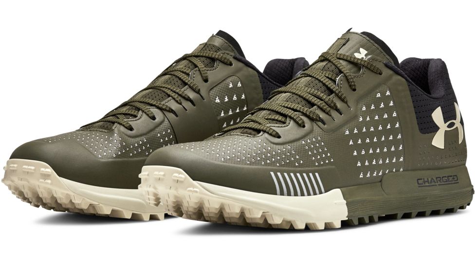 Demo, Under Armour UA Horizon RTT Trailrunning Shoe - Mens, Guardian Green/Khaki Base/Khaki Base, 9, 1287337-302-9