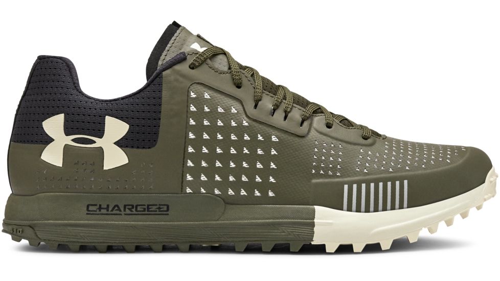Demo, Under Armour UA Horizon RTT Trailrunning Shoe - Mens, Guardian Green/Khaki Base/Khaki Base, 9, 1287337-302-9