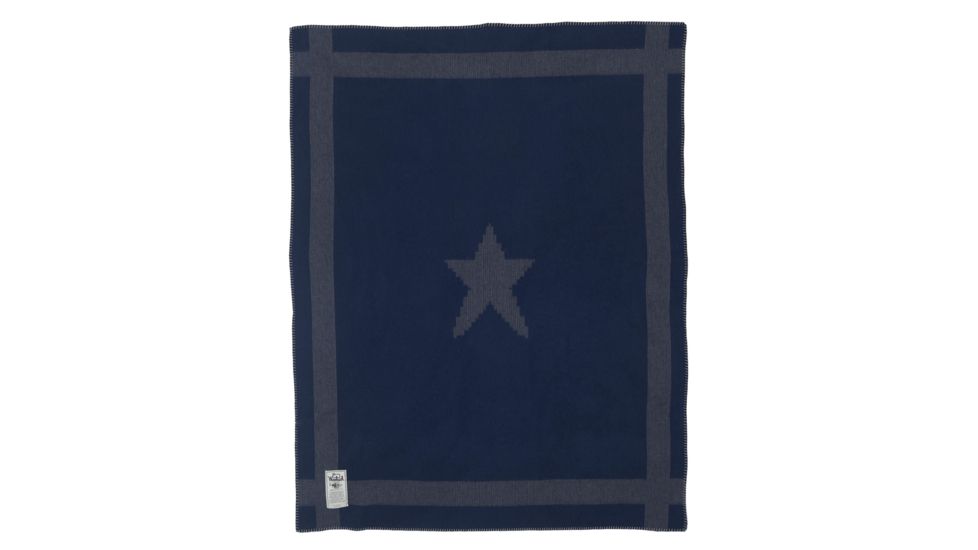 Demo,Woolrich Gettysburg Star Civil War Soft Wool Blanket,50x60in, Gray, 92402-GRA-DEMO