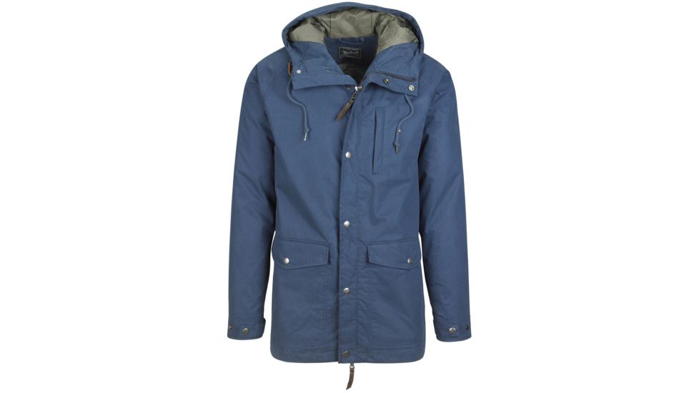 Demo,Woolrich Mens Eco Rich Crestview Insulated Jacket, Blue Charcoal, L, 16226-BEL-DEMO