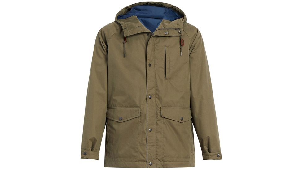 Demo,Woolrich Mens Eco Rich Crestview Insulated Jacket, Bungee Cord, L, 16226-BUG-DEMO