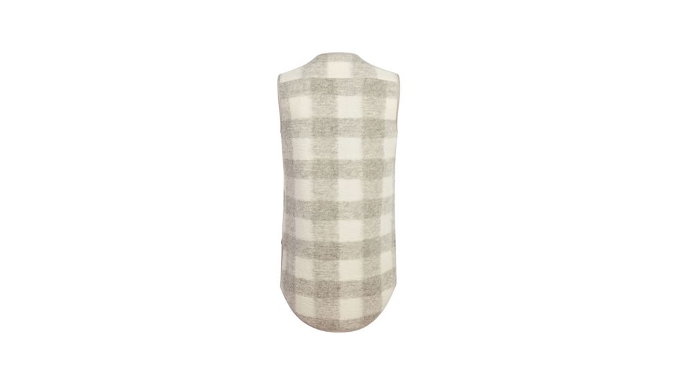 Demo,Woolrich Womens Chilly Days Long Vest, Gray Heather, M, 18546-GRH-DEMO