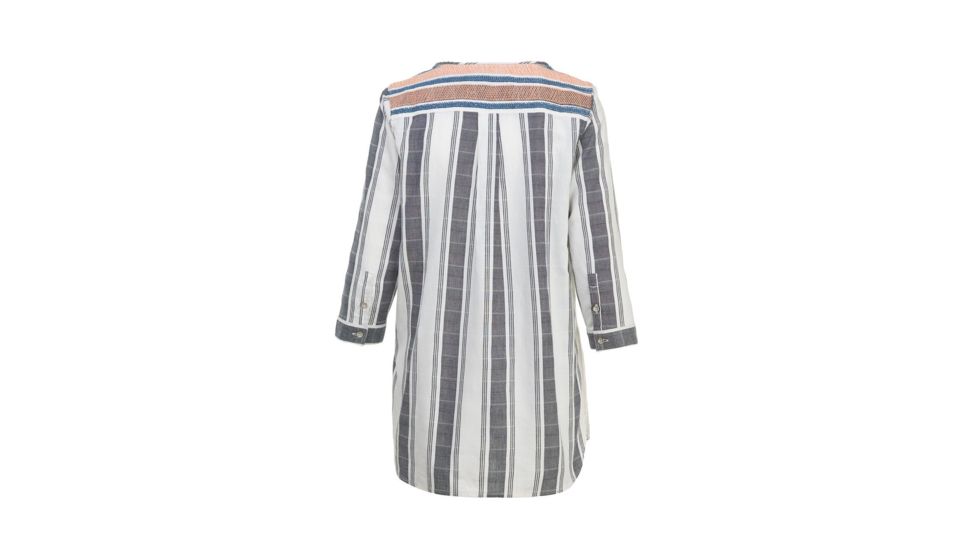 Demo,Woolrich Womens Cleo Falls Tank Top, Deep Indigo Stripe, M, 2201-DGS-DEMO