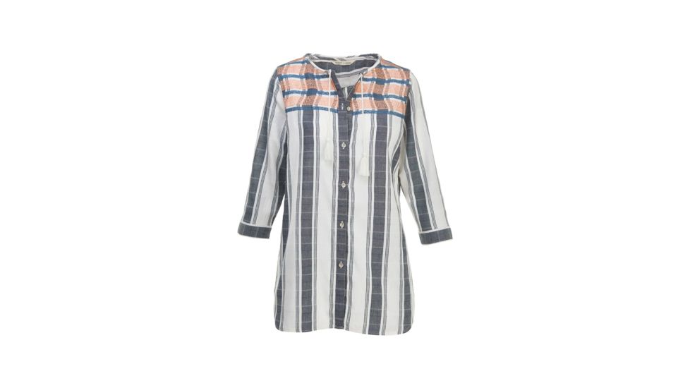 Demo,Woolrich Womens Cleo Falls Tank Top, Deep Indigo Stripe, M, 2201-DGS-DEMO