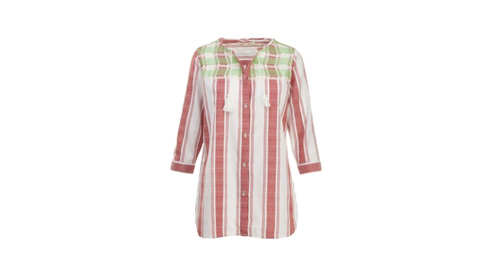 Demo,Woolrich Womens Cleo Falls Tank Top, Terracotta Stripe, M, 2201-TRS-DEMO