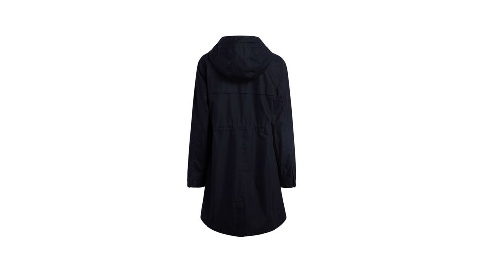 Demo,Woolrich Womens Eco Rich Crestview Long Coat, Navy, M, 15009-NVY-DEMO
