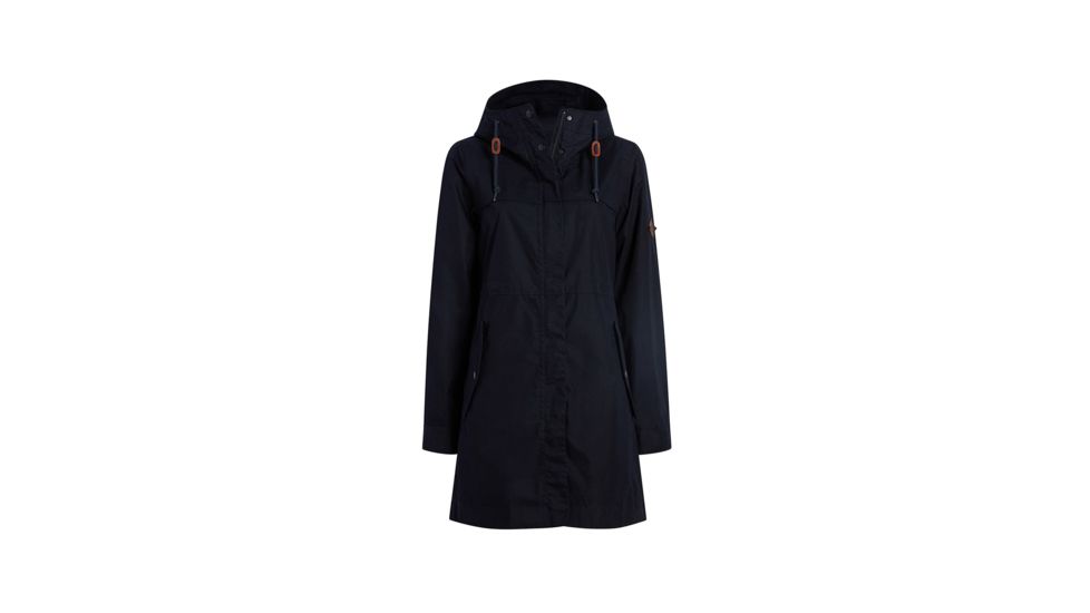 Demo,Woolrich Womens Eco Rich Crestview Long Coat, Navy, M, 15009-NVY-DEMO