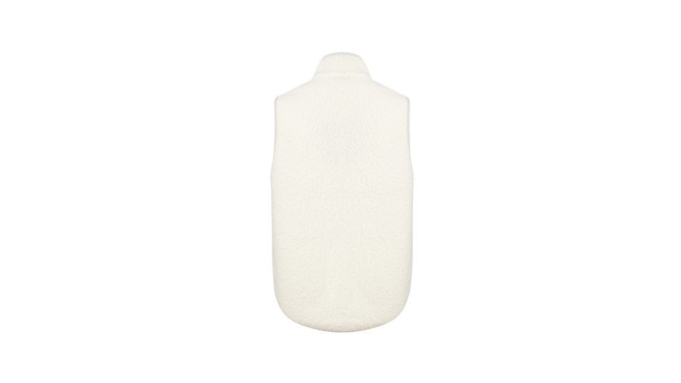 Demo,Woolrich Womens Siskiyou Fleece Vest, Ivory, M, 18551-IVO-DEMO