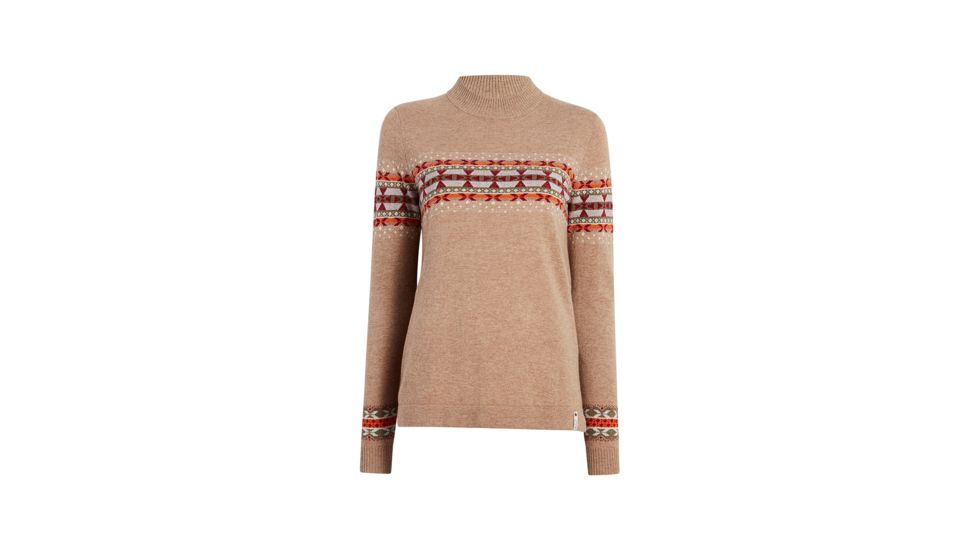 Demo,Woolrich Womens Wildview Crew Sweater, Camel, M, 13544-CML-DEMO