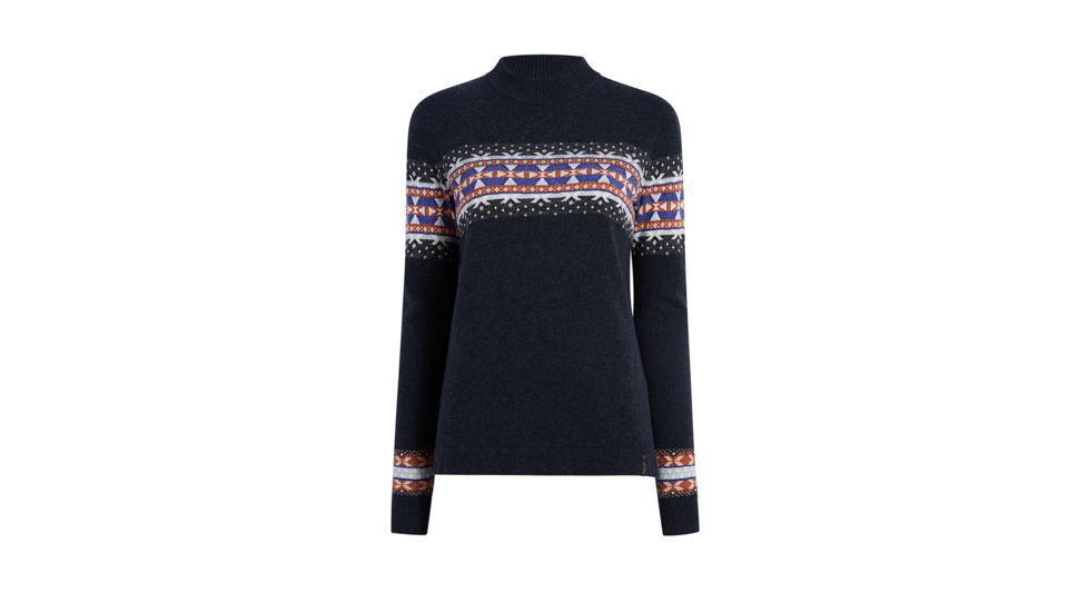 Demo,Woolrich Womens Wildview Crew Sweater, Navy, M, 13544-NVY-DEMO