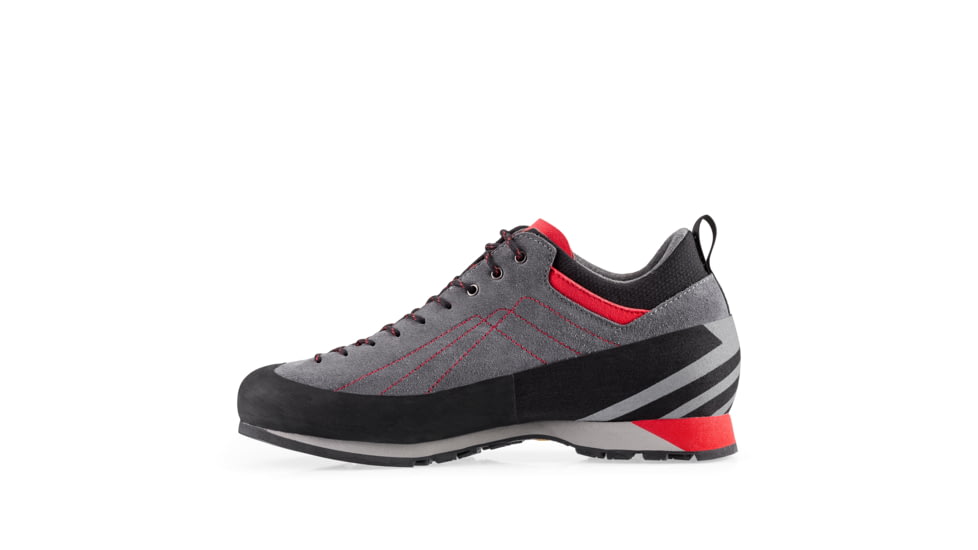 DEMO, Zamberlan 227 El Cap RR Hiking Shoes - Men's, Grey/Red, 9, 0227GRM-43-9