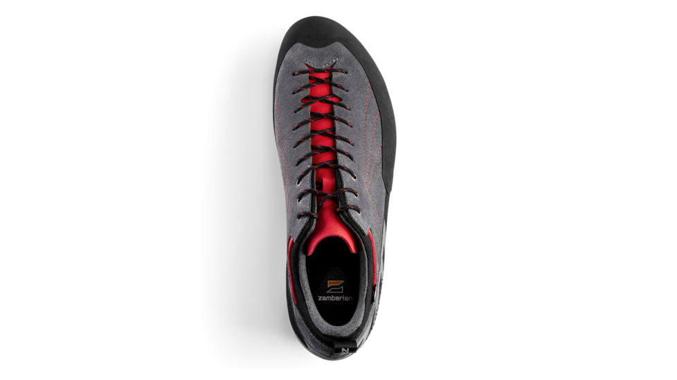 DEMO, Zamberlan 227 El Cap RR Hiking Shoes - Men's, Grey/Red, 9, 0227GRM-43-9