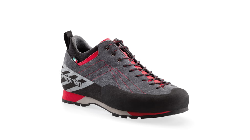 Zamberlan 227 El Cap RR Hiking Shoes - Men's, Grey/Red, 9, 0227GRM-43-9
